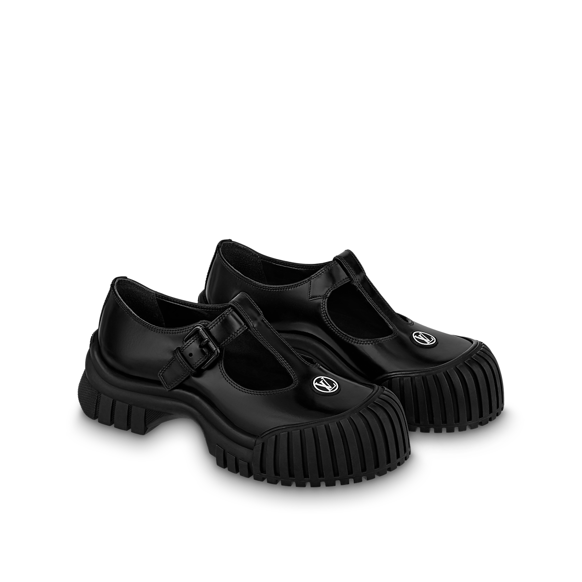 Ruby Flat Mary Jane Women Shoes LOUIS VUITTON